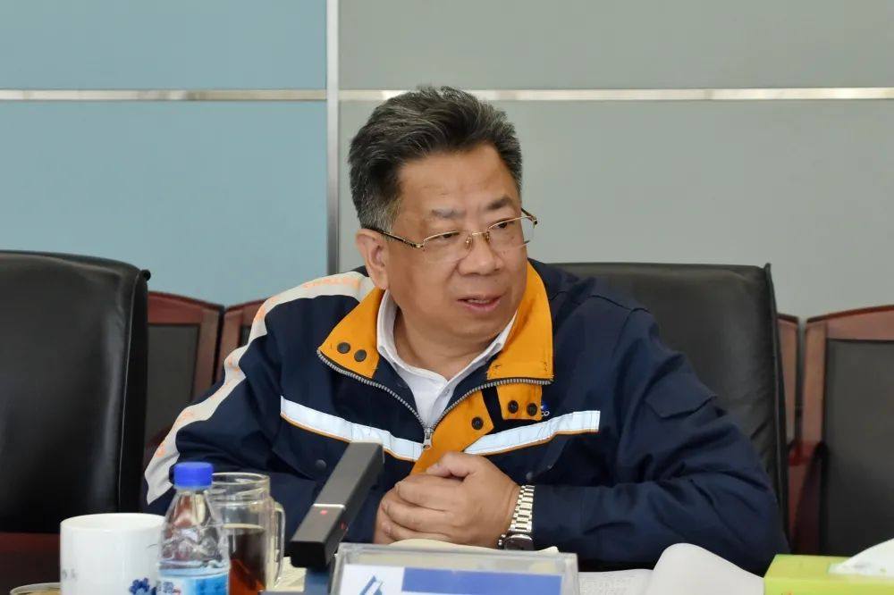 贵阳市白云区委书记步岚率队到中铝贵州企业走访调研