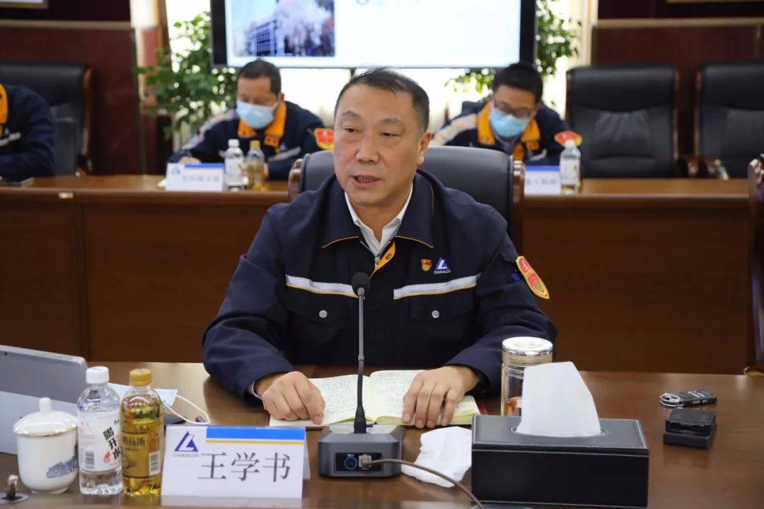 中铝东轻召开3月份经济活动分析会