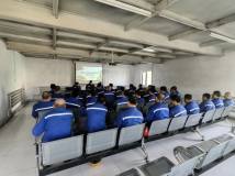 内蒙古广银公司开展事故警示案例教育培训