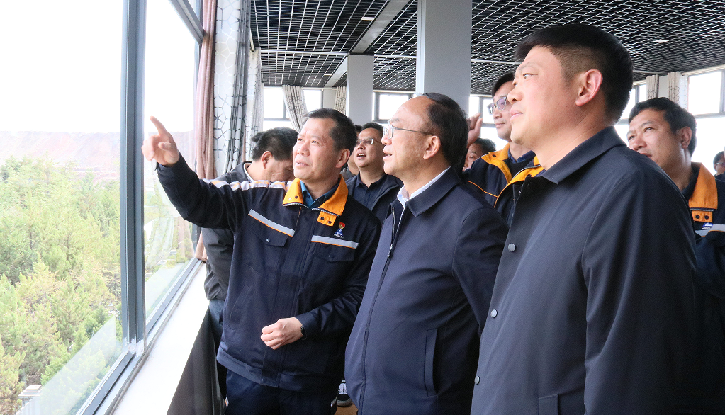 金鼎鋅業與怒江州委州政府就百億綠色鉛鋅產業項目召開現場推進會