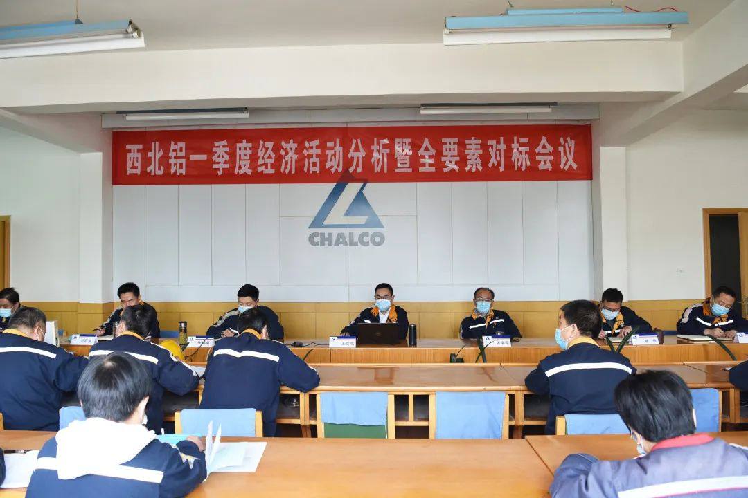 西北铝召开一季度经济活动分析暨全要素对标会