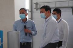 自治區衛健委副主任李勇強一行到南南鋁集團公司開展調研活動