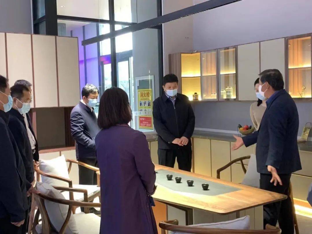 临沂市市委常委、副市长隽新阳同志一行莅临凯米特公司调研
