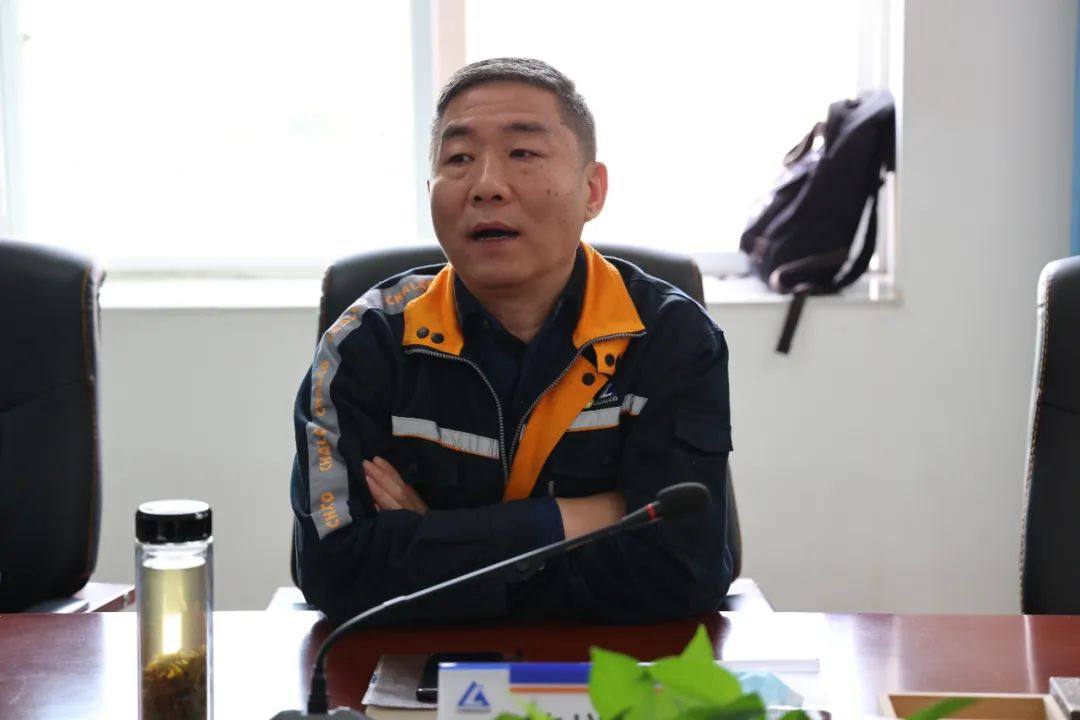 云铝股份总裁路增进一行到云铝源鑫调研