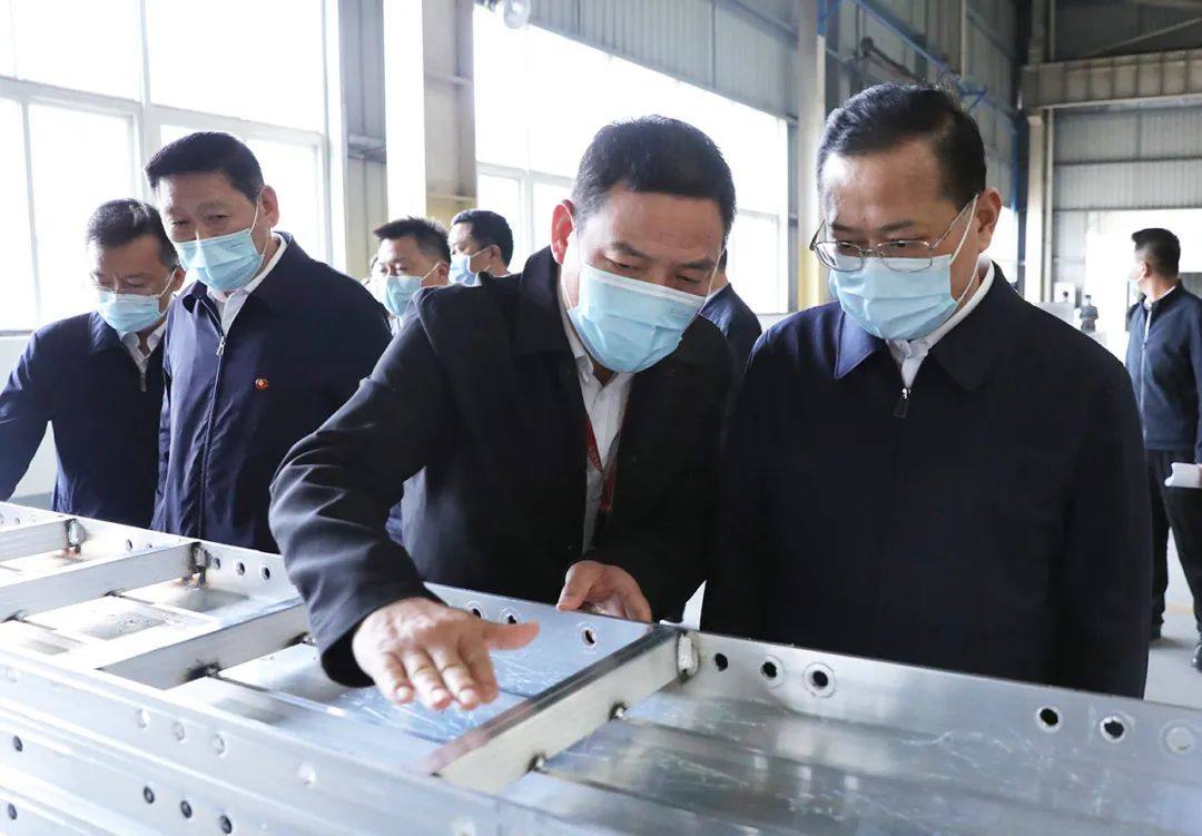 长沙市委等领导莅临晟通集团调研 点赞高端制造