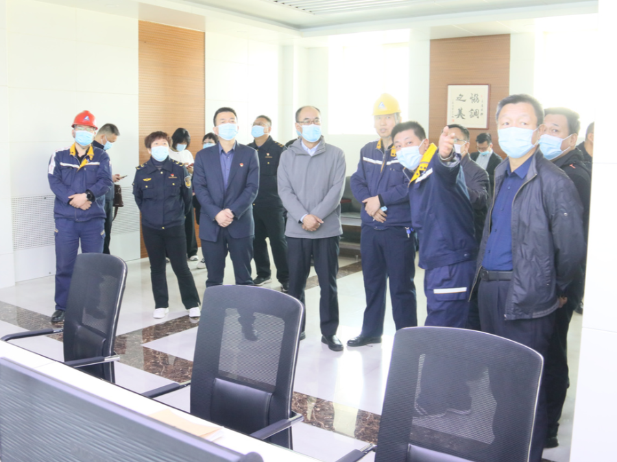 包头市市场监督管理局、内蒙特检院包头分院到包头铝业检查指导工作