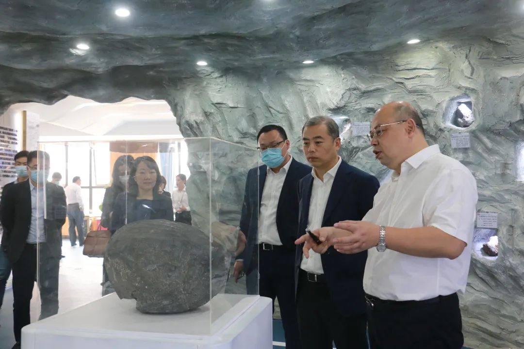 綠色高效驅控智慧礦山  五百強企業助力華錫發展新動能