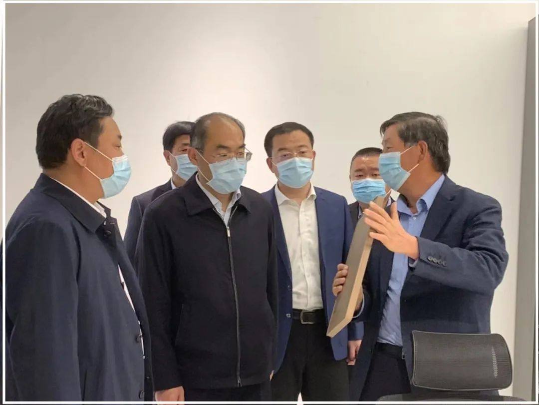 临沂市副市长毕黎明同志一行莅临凯米特公司调研
