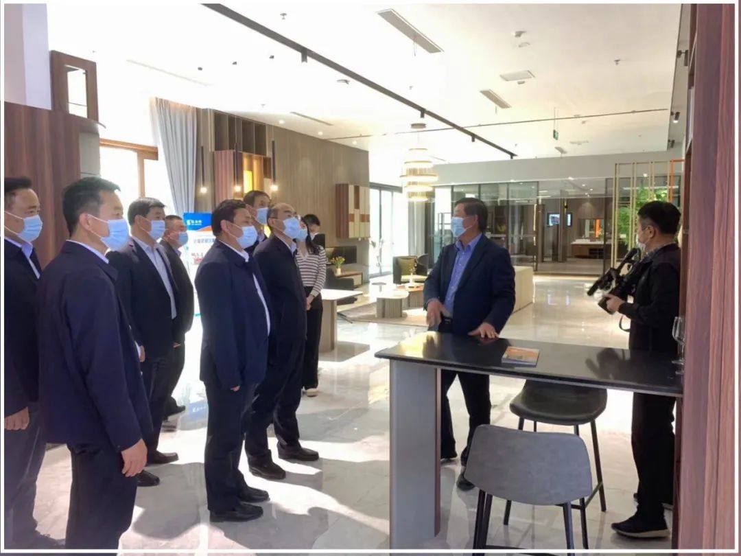 临沂市副市长毕黎明同志一行莅临凯米特公司调研