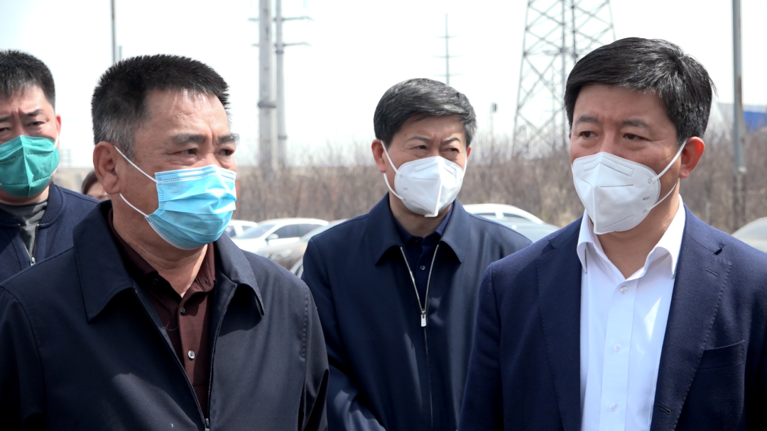 葫蘆島市委副書記 市長楊軍生來葫蘆島有色檢查疫情防控工作