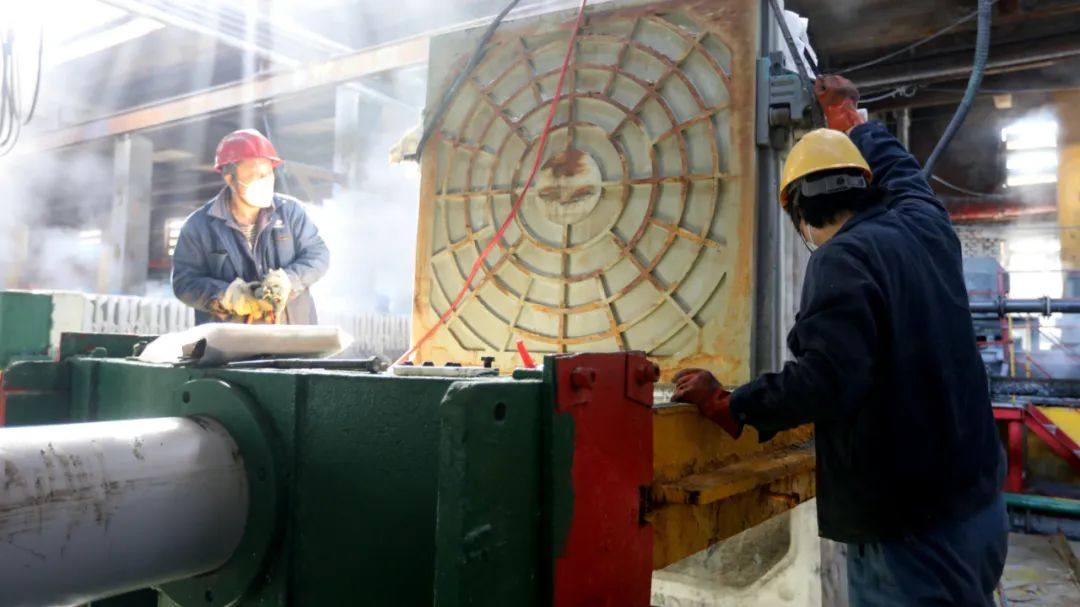 宏跃集团电解锌厂净化作业区圆满完成一季度生产任务