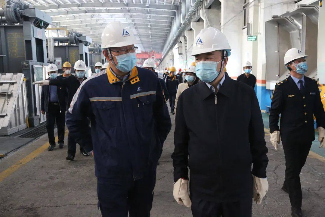 自治区人大常委会检查组到包头铝业开展安全生产执法检查