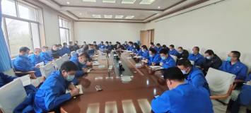 白銀有色鉛鋅廠部署近期安全生產重點工作