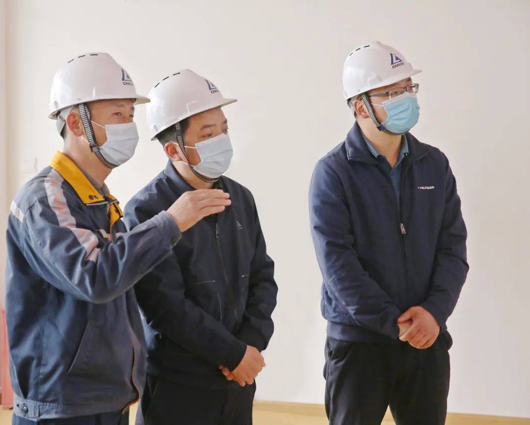 中共宜宾市委办到云铝淯鑫公司开展节能工作交流