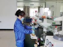 天成彩铝公司技术质量部开展提高水质检验安全性实验