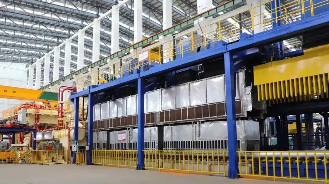 國內首條20000T擠壓生產線在廣東鳳鋁三水基地正式投產