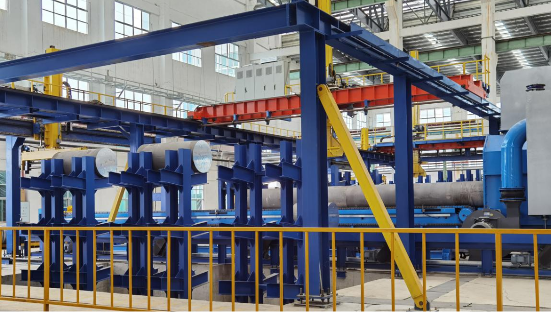 国内首条20000T挤压生产线在广东凤铝三水基地正式投产