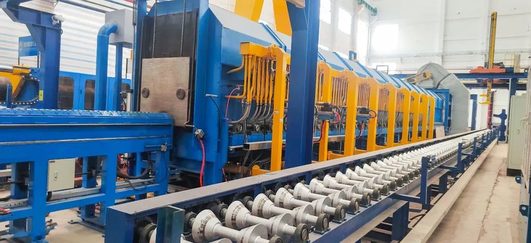 國內首條20000T擠壓生產線在廣東鳳鋁三水基地正式投產