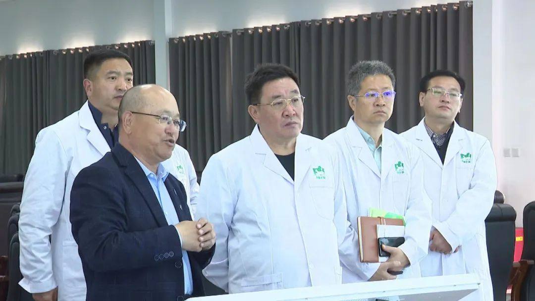 金川集团董事长王永前在庆阳环县考察