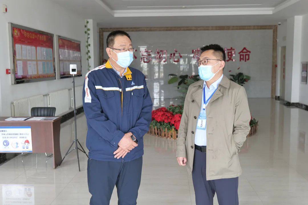 王秀莲调研检查包铝疫情防控工作