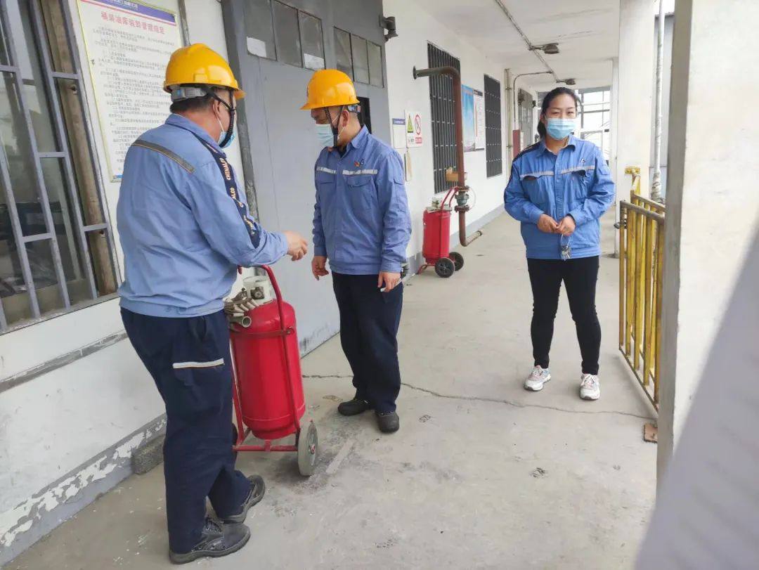 中铝河南洛阳铝加工公司开展节前安全环保专项大检查