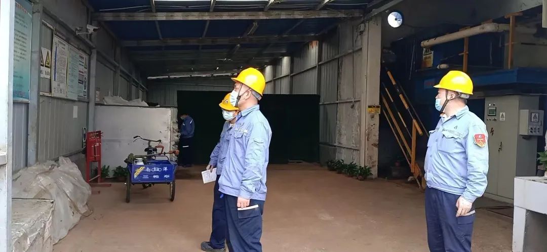 中鋁河南洛陽鋁加工公司開展節前安全環保專項大檢查