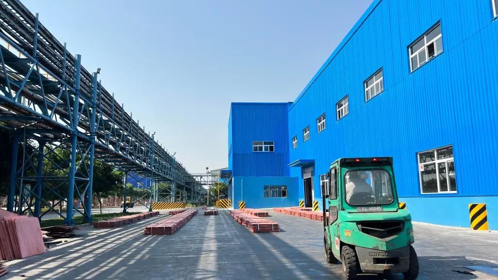 云锡铜业分公司5G智能仓储开启“数字”工厂新模式
