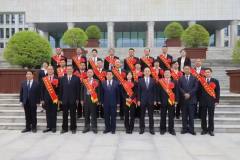 陕西锌业公司被省委省政府授予陕西省先进集体荣誉称号