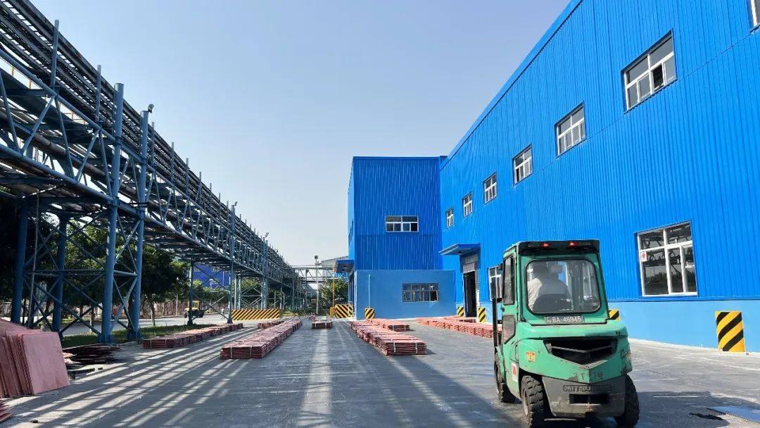 云锡铜业智能仓储为打造数字工厂提供新方案