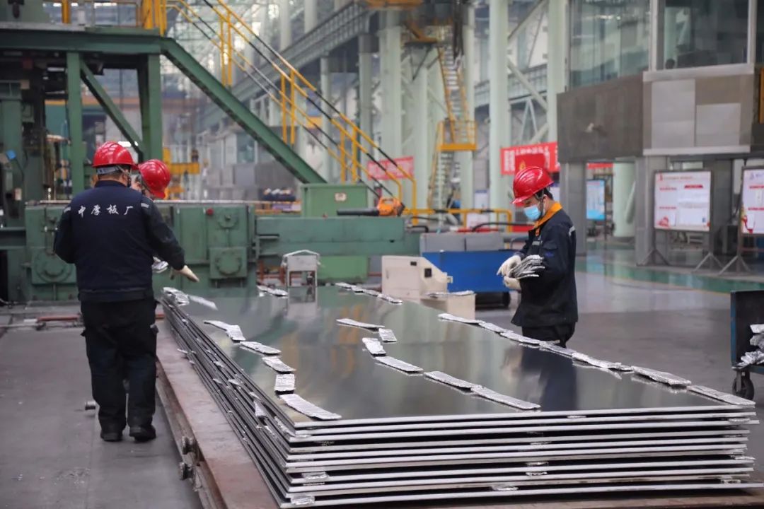 中鋁東輕中厚板廠四月份產量實現逆勢上揚