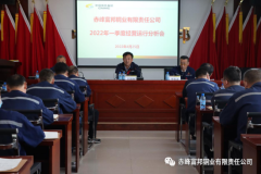 富邦铜业召开2022年一季度经营运行分析会