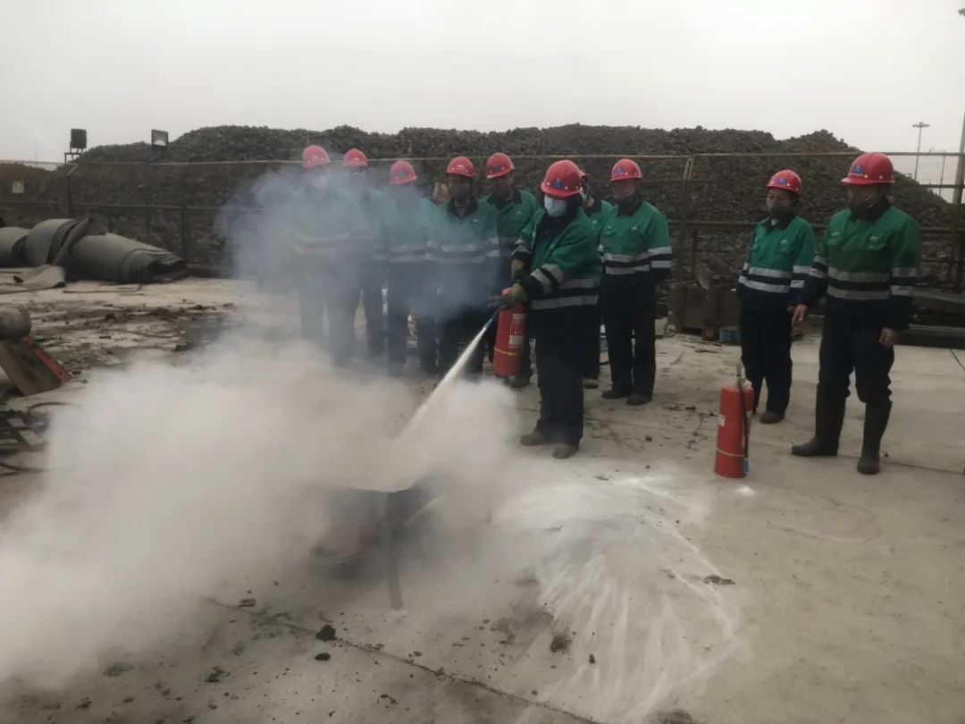 金川铜业铜选矿分厂开展消防器材专项培训
