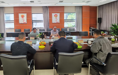西南科技大学环资学院谌书院长一行到四川里伍铜业开展合作交流