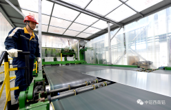中鋁西南鋁壓延廠成功提升5系某產品矯直板型成品率