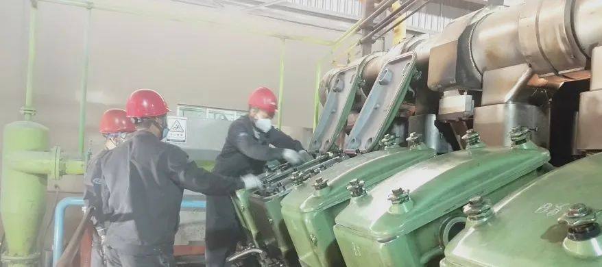中冶铜锌资源公司电厂完成2号机年度大修