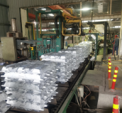 旗能电铝铝业分公司铸造生产工作正式启动