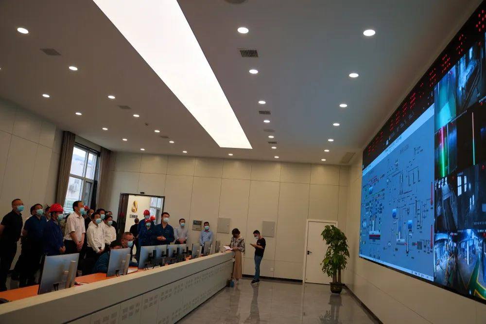 市人大固废污染防治工作调研组到江铜铅锌公司调研