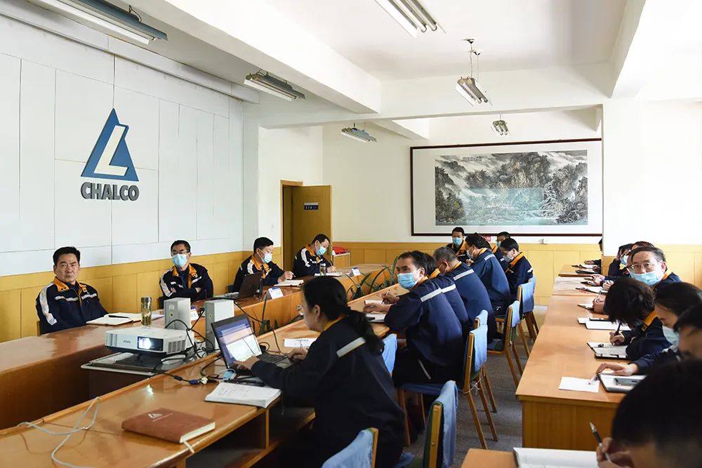 西北铝召开4月份经济活动分析暨全要素对标会