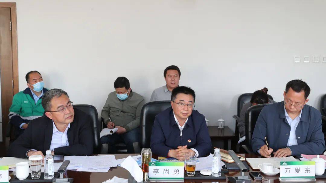 金川集团与包头稀土高新技术产业开发区管委会开展座谈交流