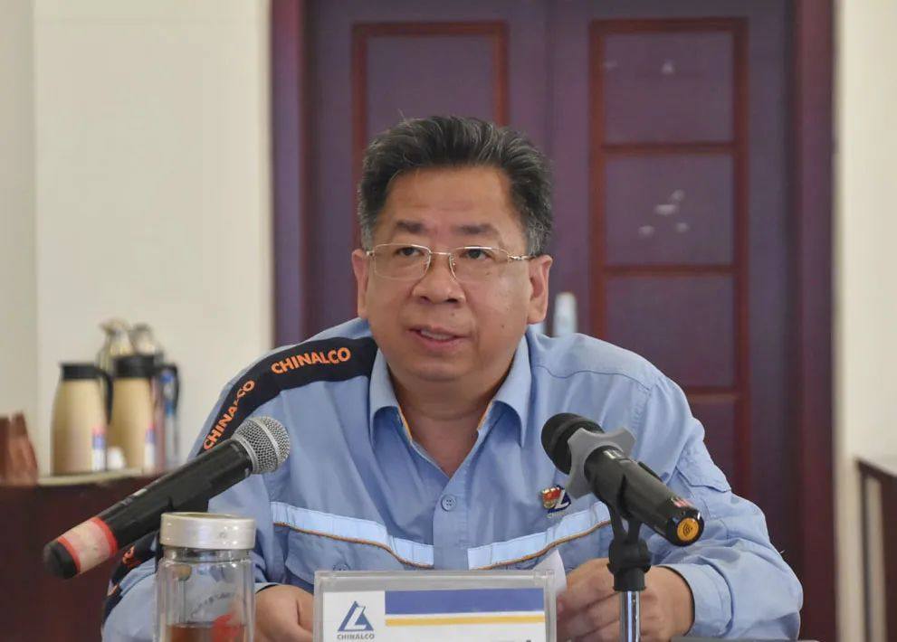 中铝贵州企业召开4月份经济活动分析及全要素对标提升工作会