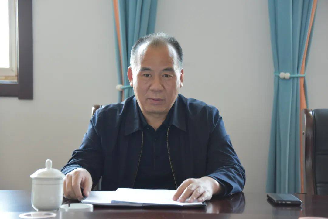 义煤集团副总经理丁剑到义翔铝业检查指导安全生产工作
