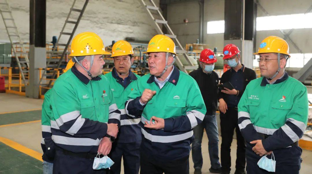 金川集团董事长王永前到省列重大项目建设现场检查安全