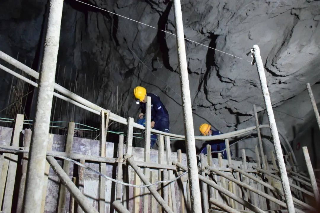 直击江铜银山矿业井下8000t/d项目最新进展