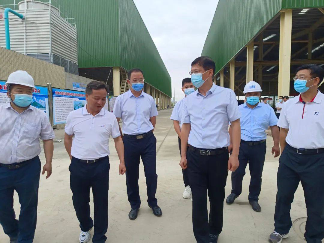 百色市委领导相继莅临彩虹铝业调研重大项目建设情况