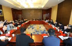 王永革與忻州市領導舉行工作會談