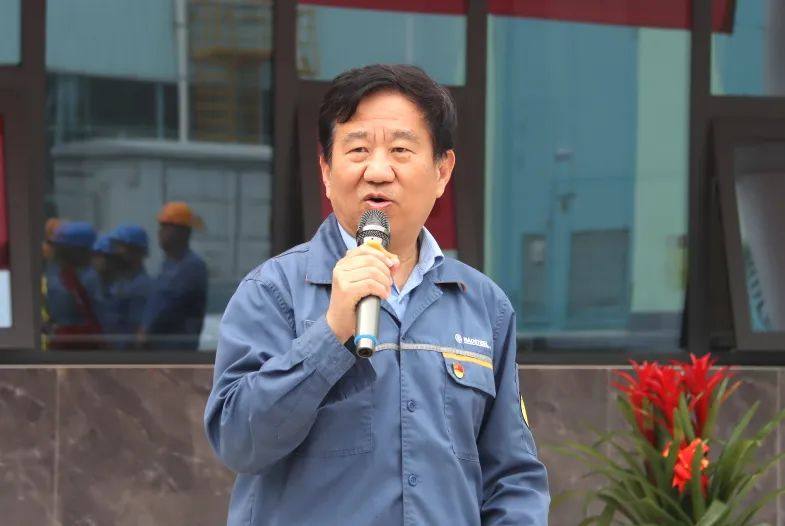 宝武铝业公司热轧楼正式启用