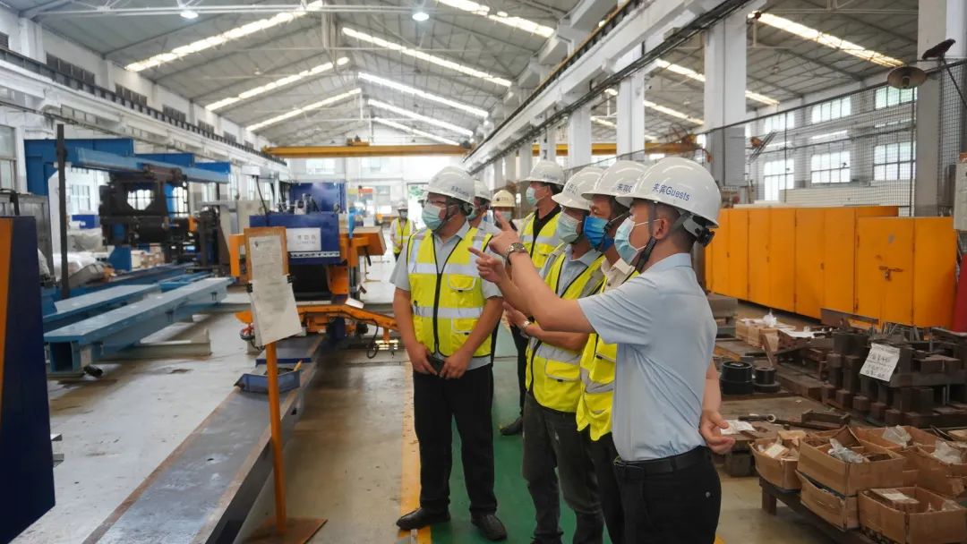 广东（南海）铝加工产业联盟专家团队到佛山考迈托考察调研