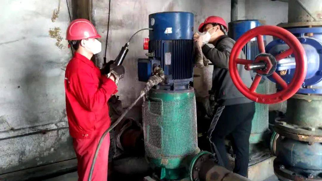 宏躍集團鉛鋅廠供料作業區完成設備換季保養