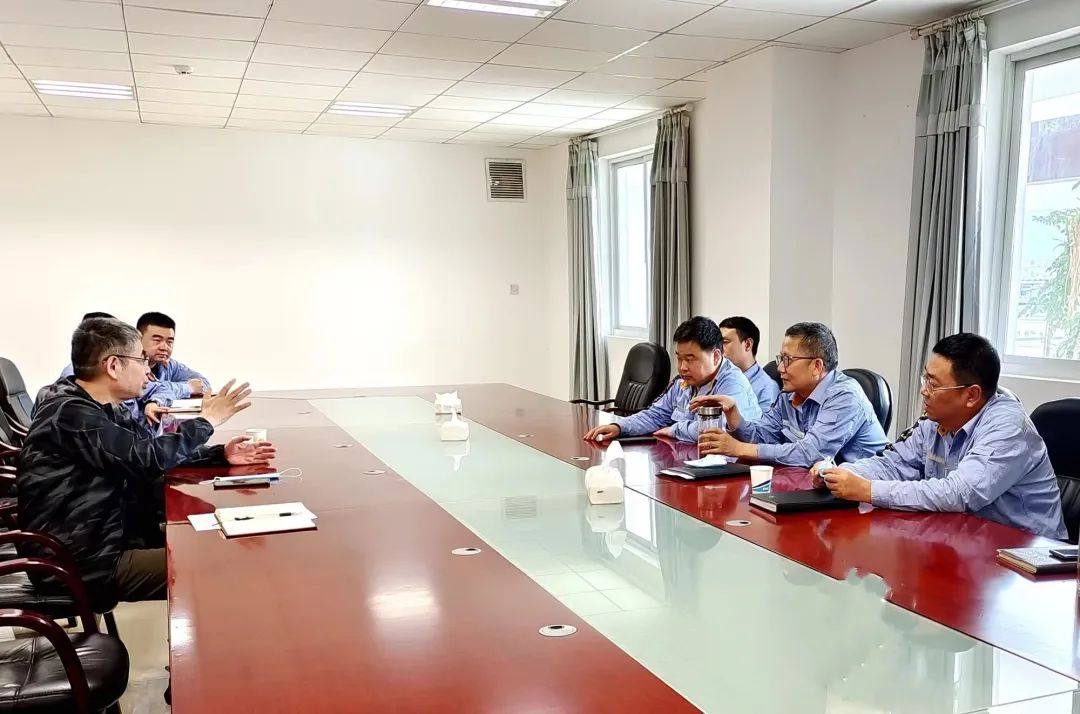 遵义铝业召开隔膜泵技术研讨交流会
