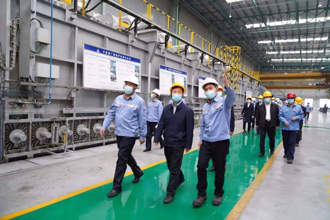 黑龙江省委副书记王志军到中铝东轻调研